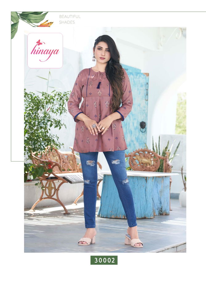 Western 4 You Vol 30 By Hinaya Ladies Top Catalog
